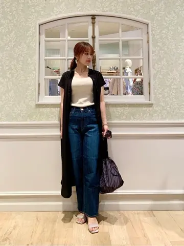 ANY MIHO コーディネート画像