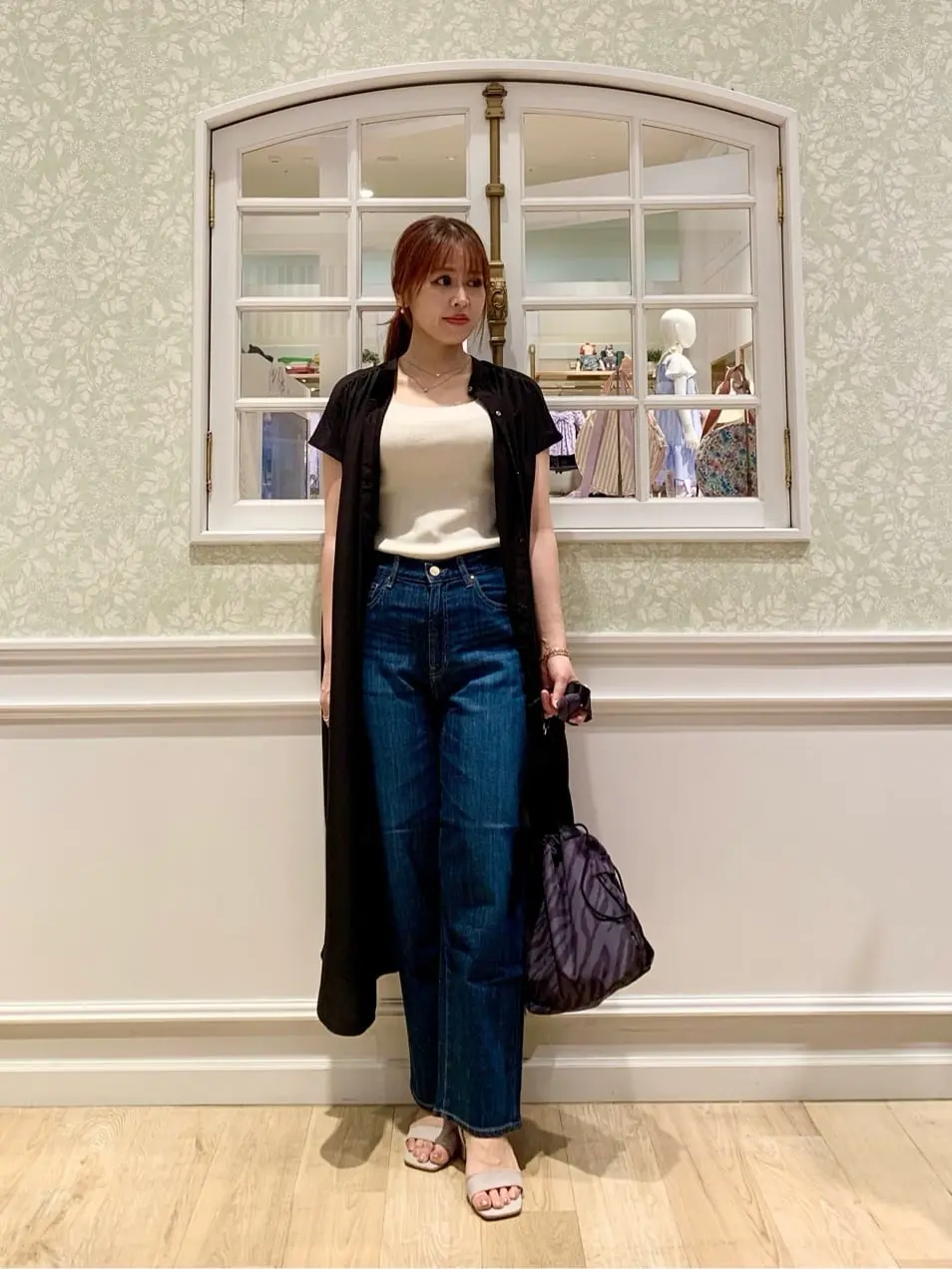 ANY MIHO コーディネート画像