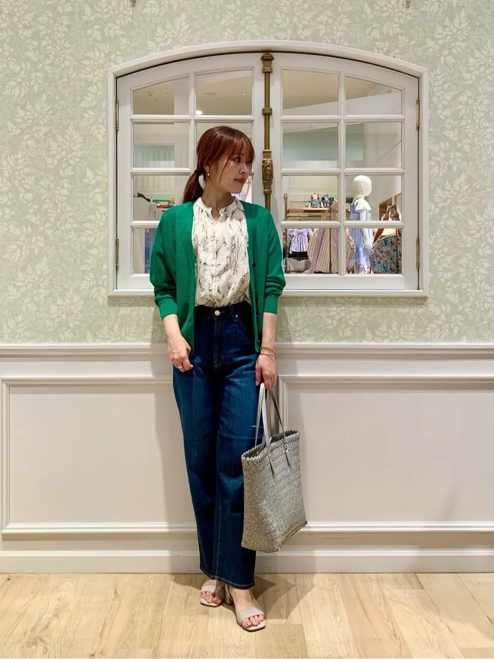 ANY MIHO コーディネート画像