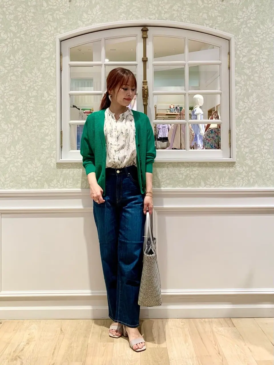 ANY MIHO コーディネート画像