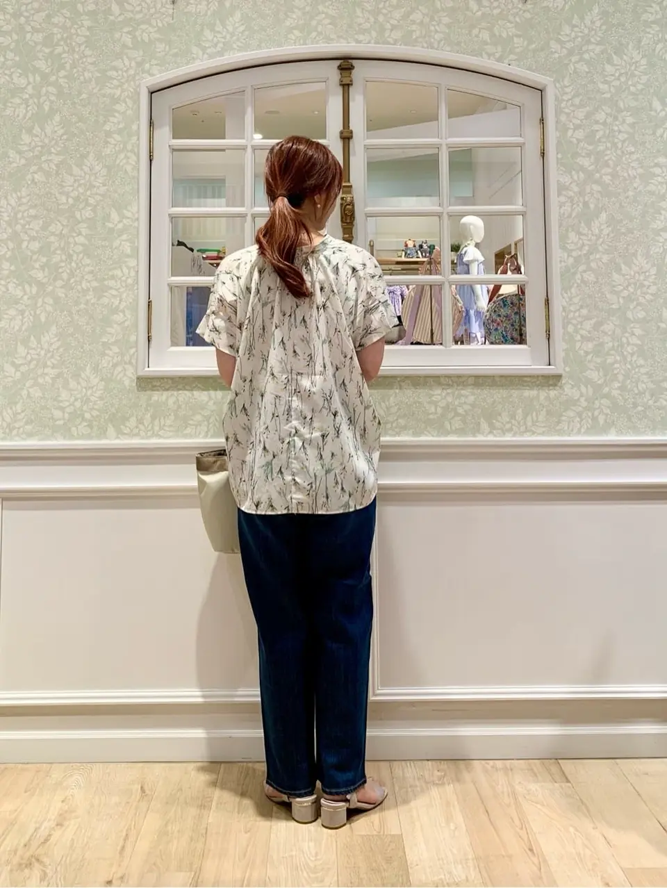 ANY MIHO コーディネート画像