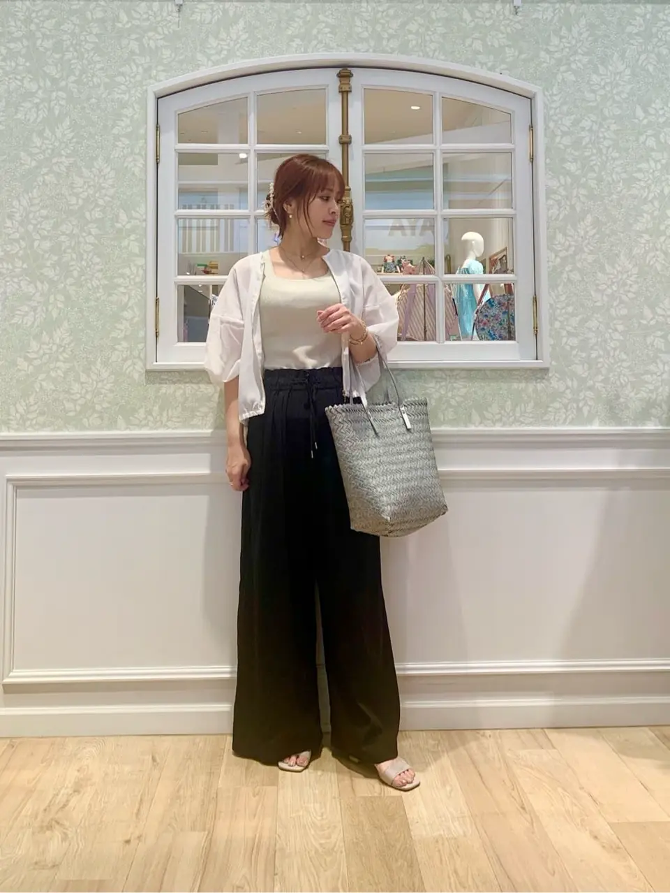 ANY MIHO コーディネート画像