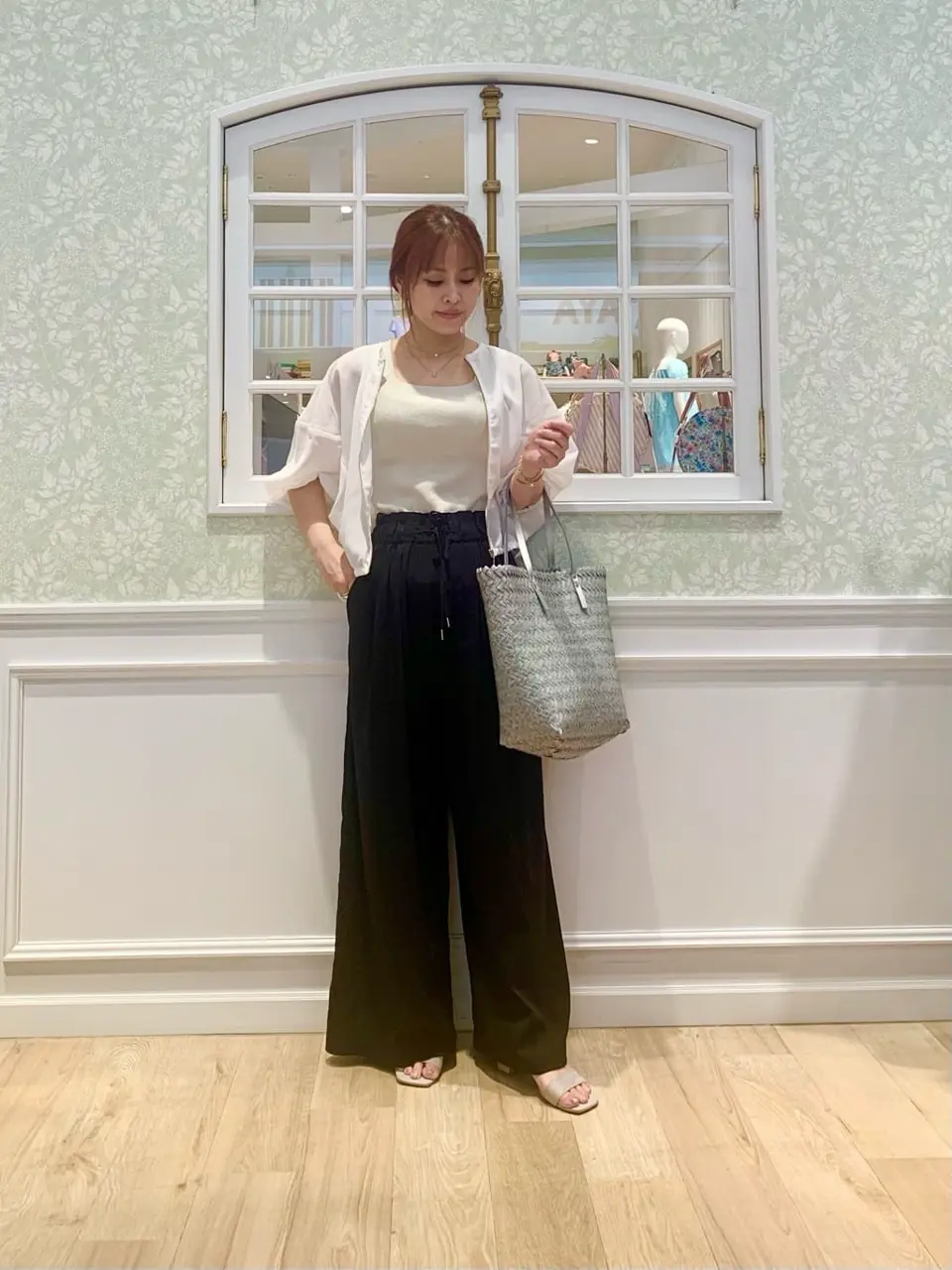 ANY MIHO コーディネート画像