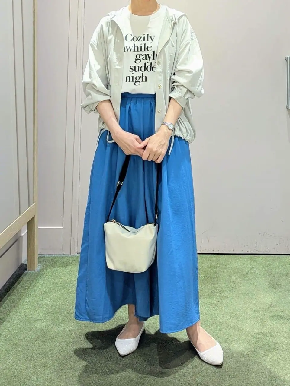 ANY 森永 コーディネート画像