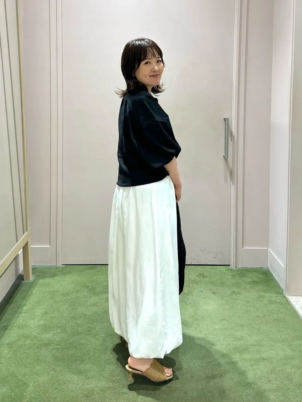 ANY フジコ コーディネート画像