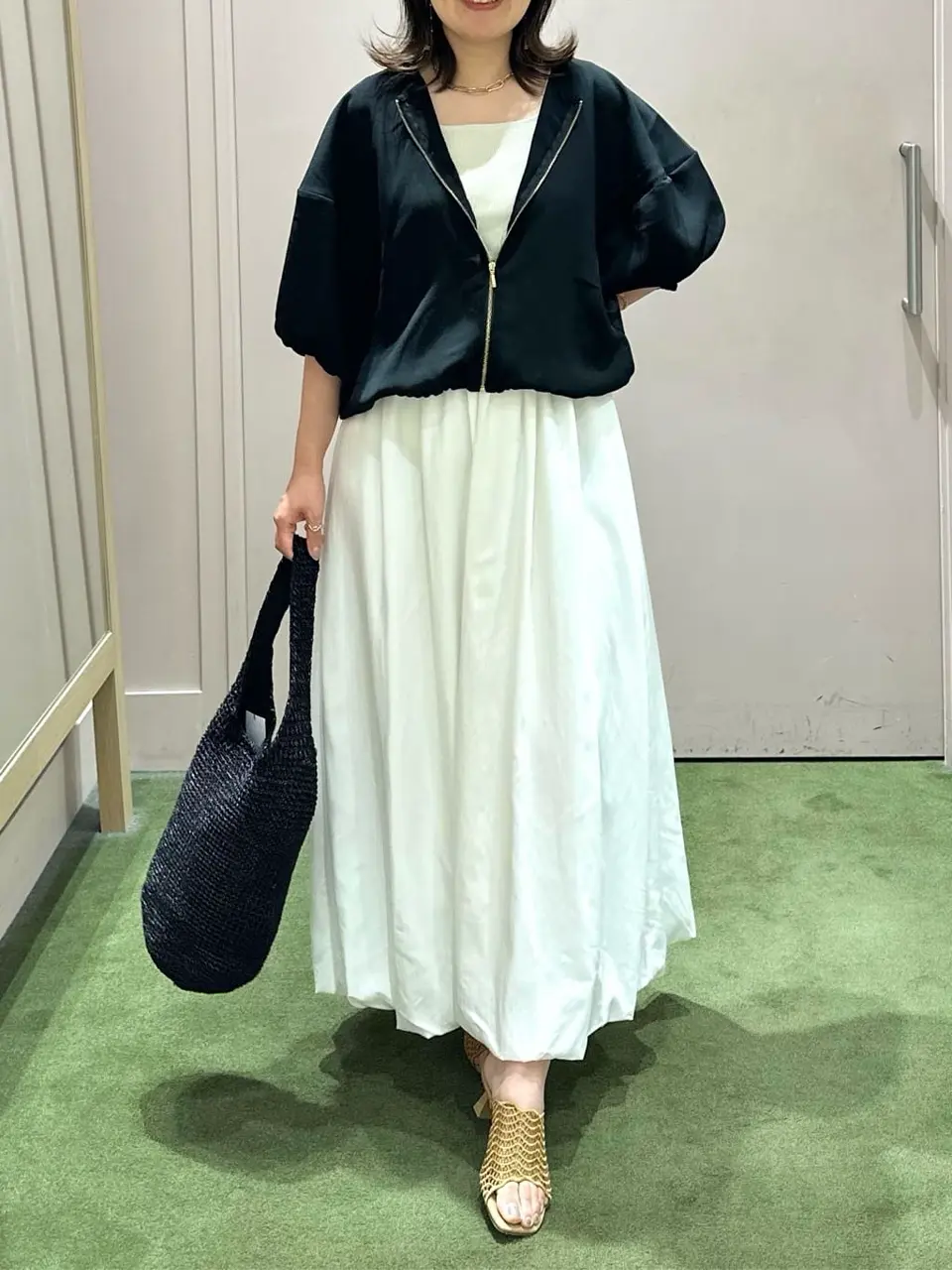 ANY フジコ コーディネート画像