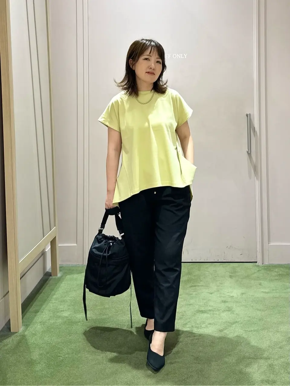 ANY フジコ コーディネート画像