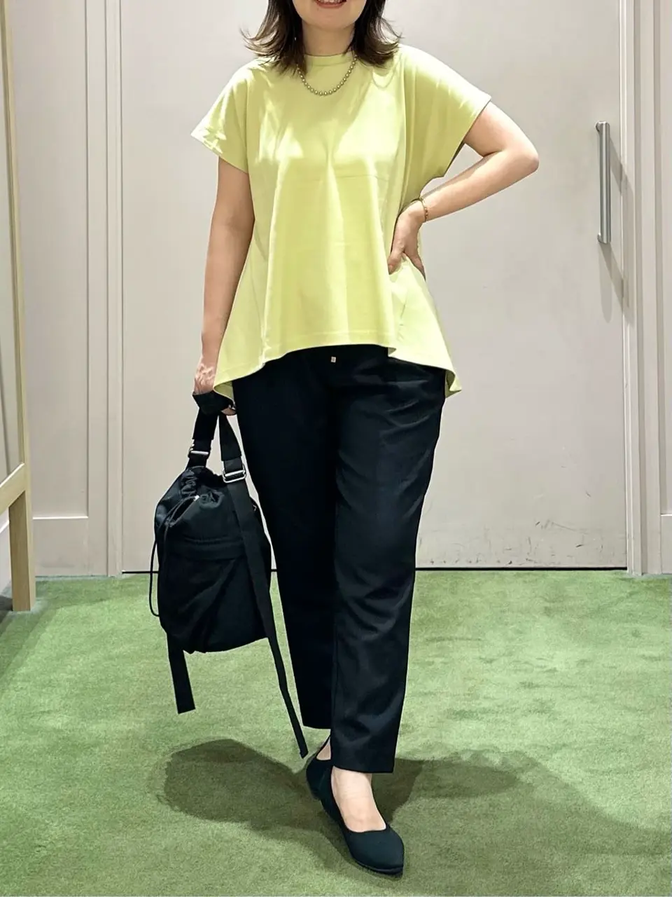 ANY フジコ コーディネート画像