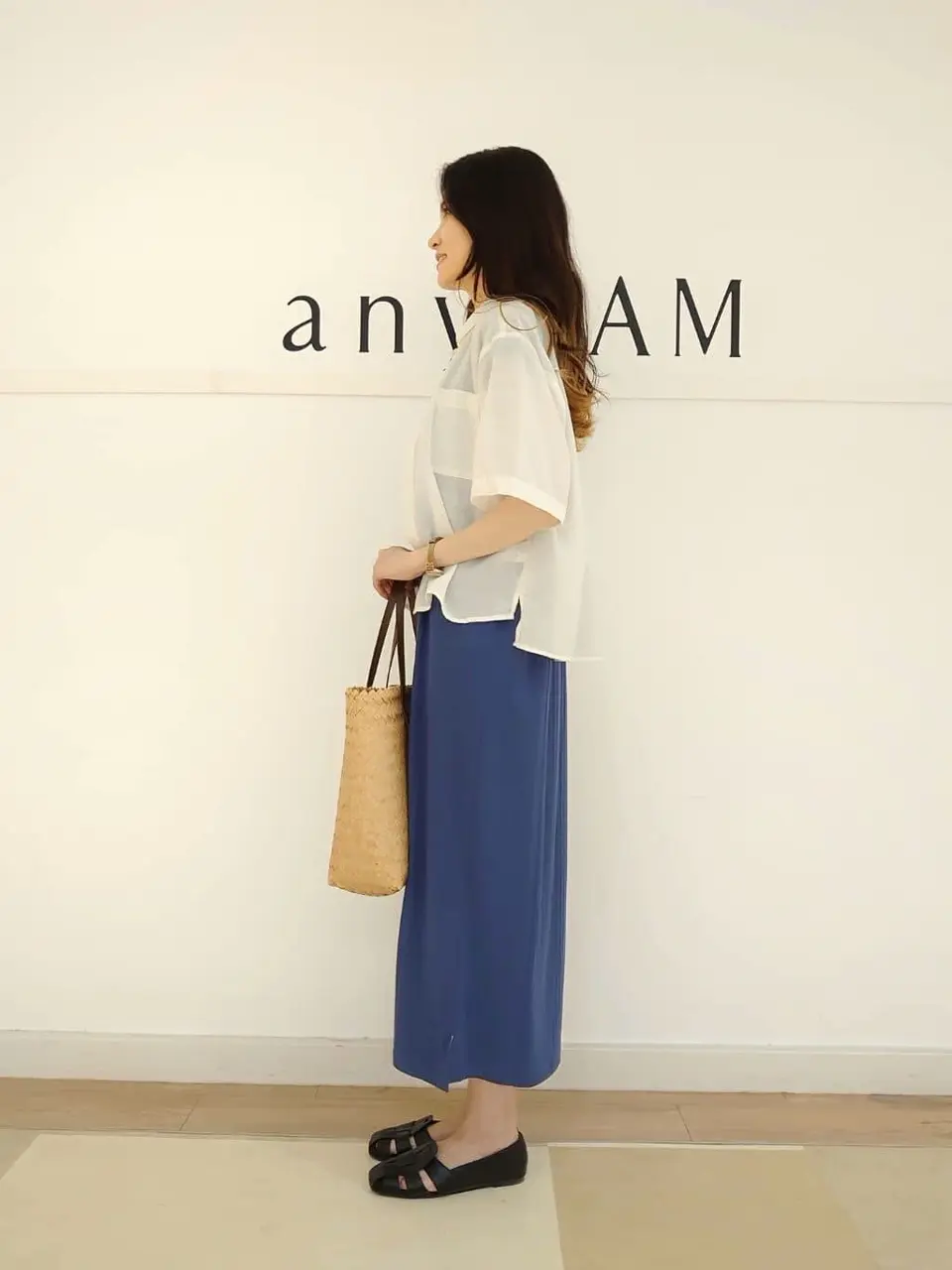 ANY スタッフ コーディネート画像