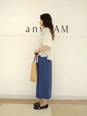 ANY スタッフ コーディネート画像