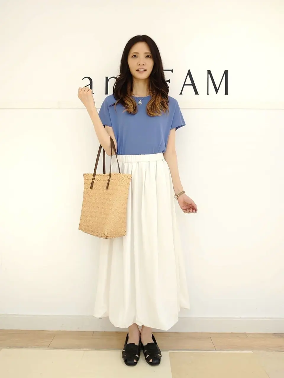 ANY スタッフ コーディネート画像