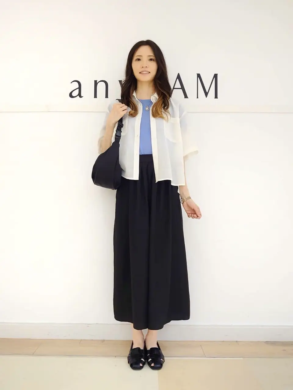 ANY スタッフ コーディネート画像