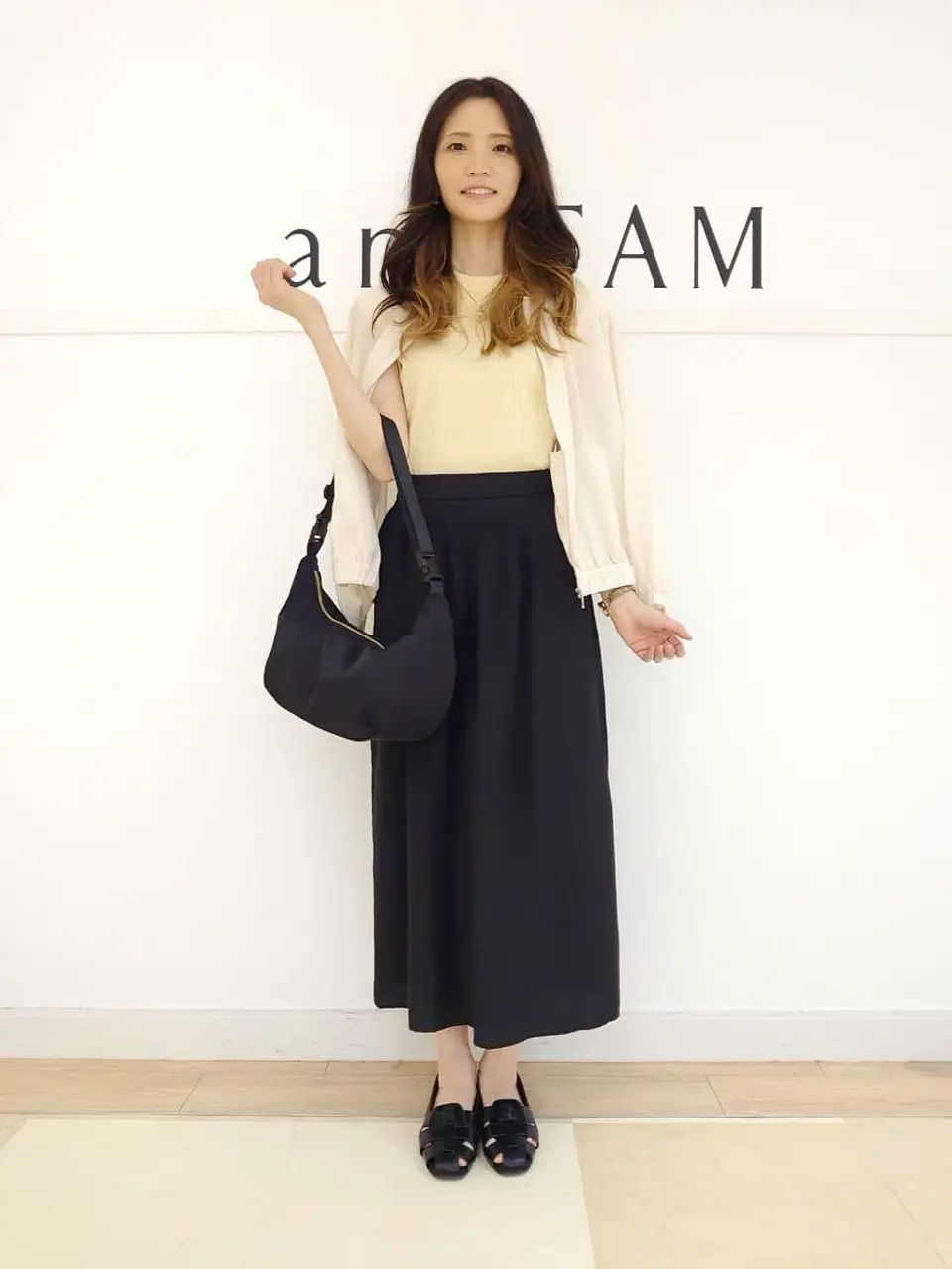 ANY スタッフ コーディネート画像