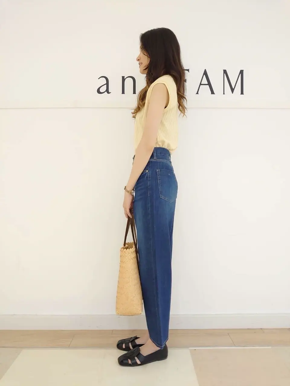 ANY スタッフ コーディネート画像