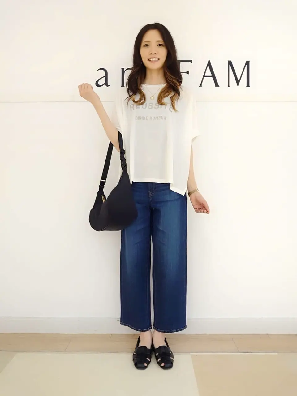 ANY スタッフ コーディネート画像