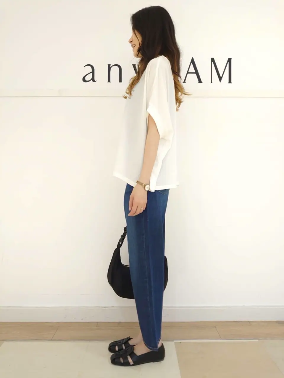 ANY スタッフ コーディネート画像