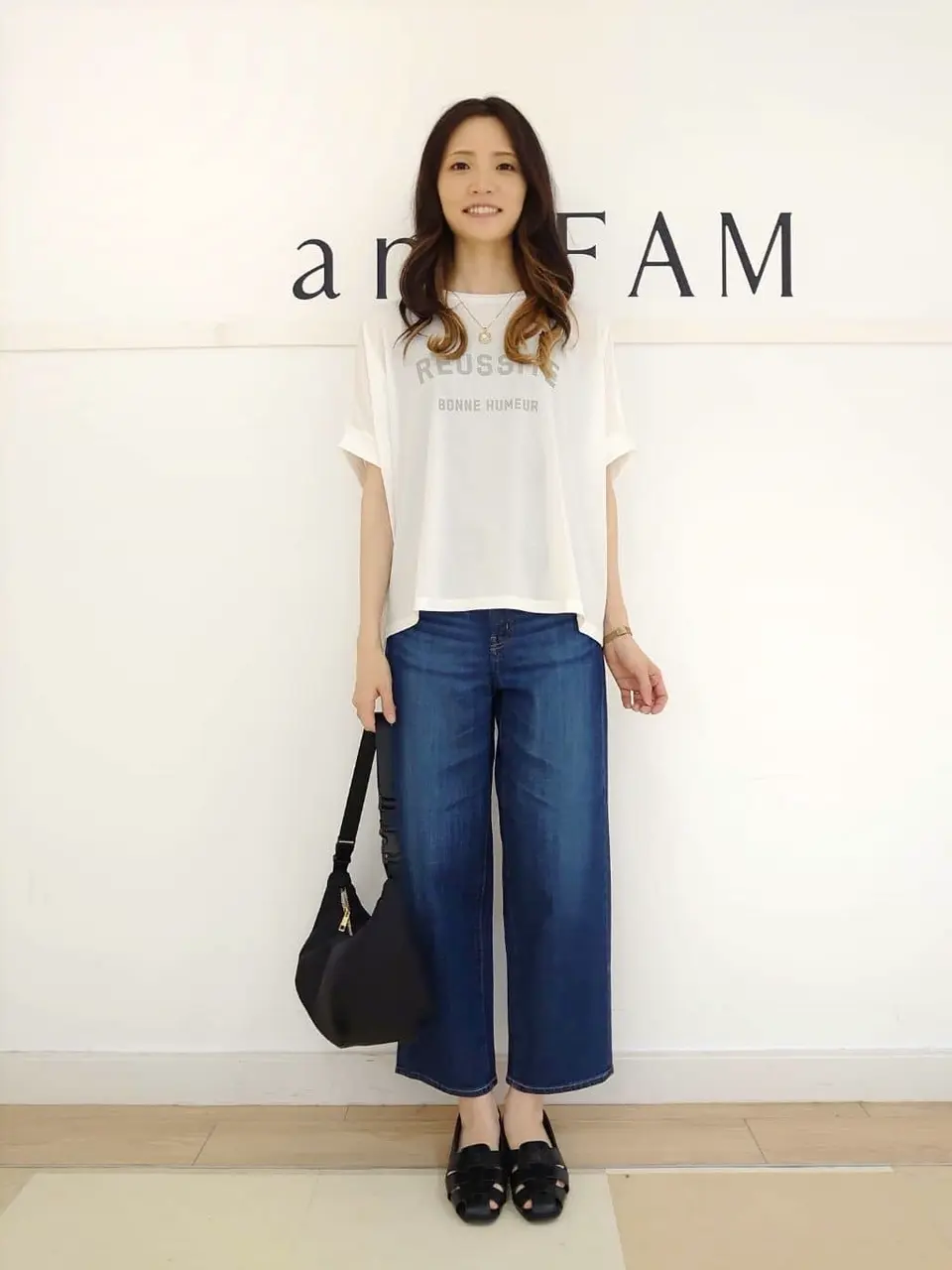 ANY スタッフ コーディネート画像