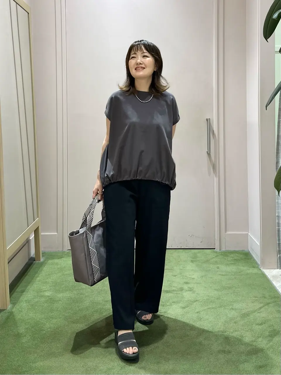 ANY フジコ コーディネート画像