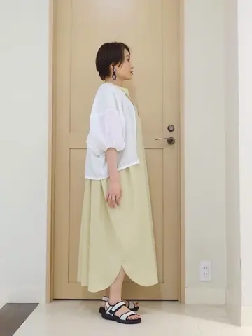 ANY 八坂 コーディネート画像