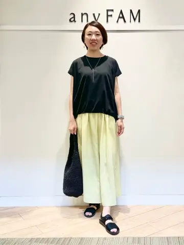 ANY スタッフ コーディネート画像