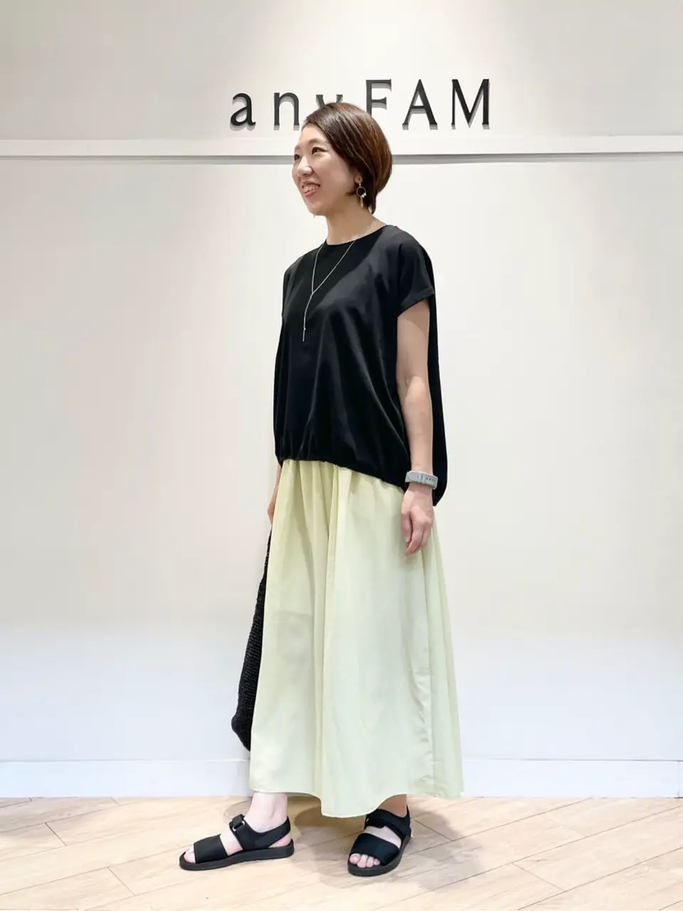 ANY スタッフ コーディネート画像