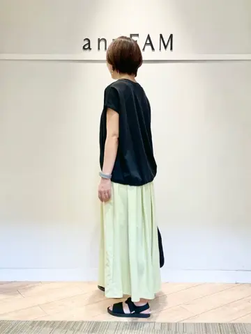 ANY スタッフ コーディネート画像