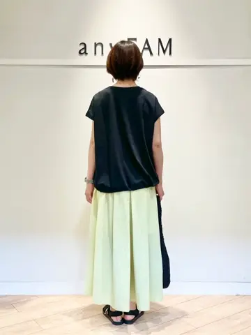 ANY スタッフ コーディネート画像
