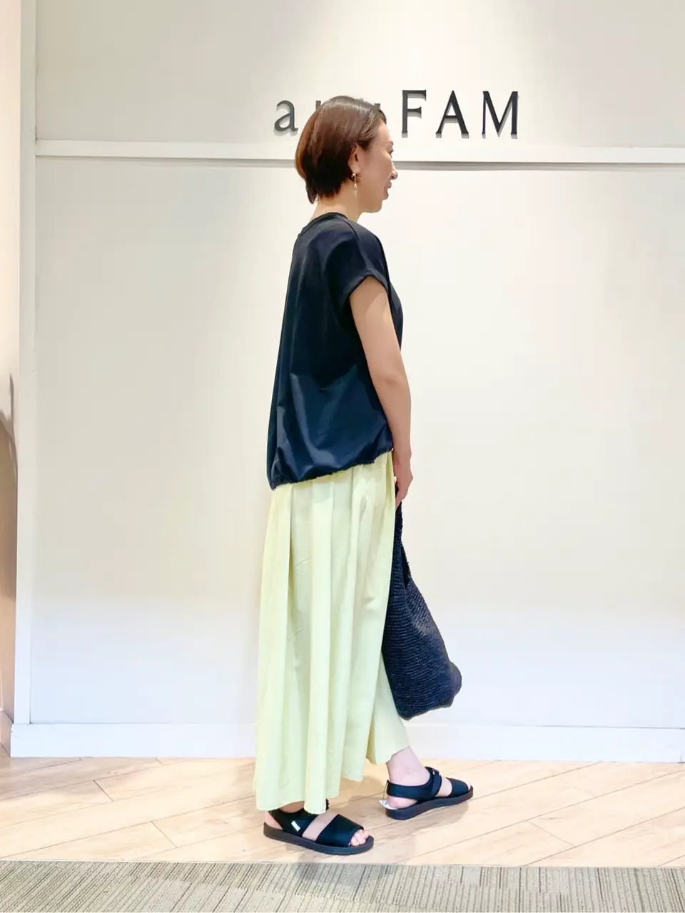 ANY スタッフ コーディネート画像