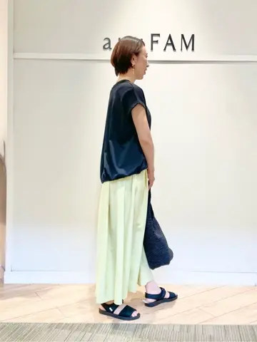 ANY スタッフ コーディネート画像