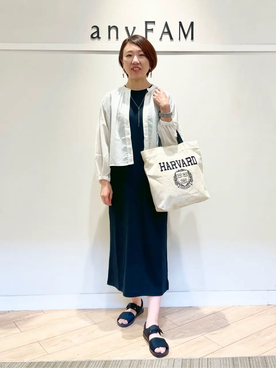 ANY スタッフ コーディネート画像