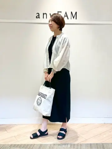 ANY スタッフ コーディネート画像