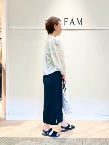 ANY スタッフ コーディネート画像