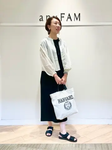 ANY スタッフ コーディネート画像