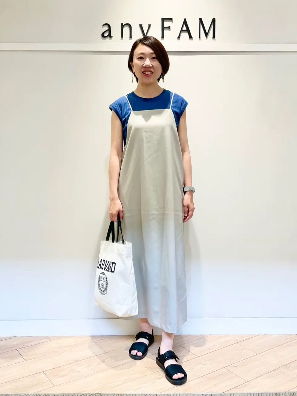 ANY スタッフ コーディネート画像