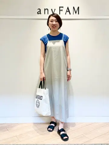 ANY スタッフ コーディネート画像