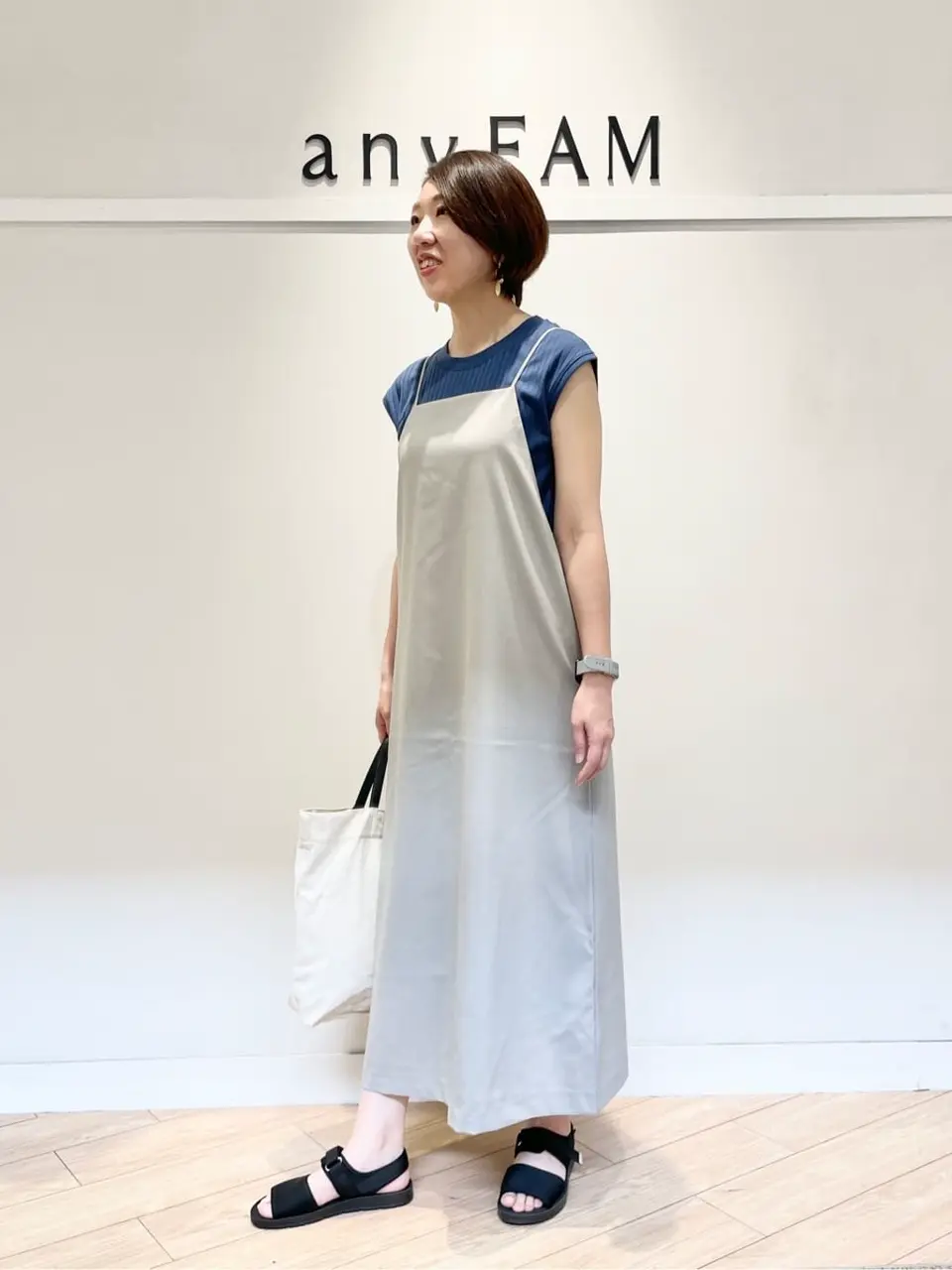 ANY スタッフ コーディネート画像