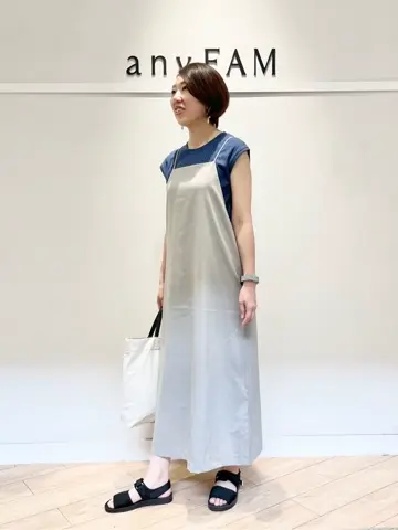 ANY スタッフ コーディネート画像