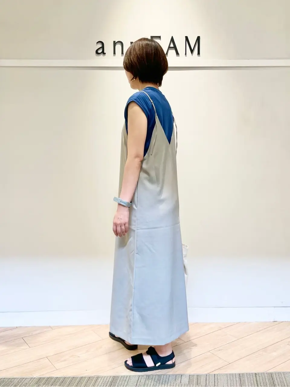 ANY スタッフ コーディネート画像