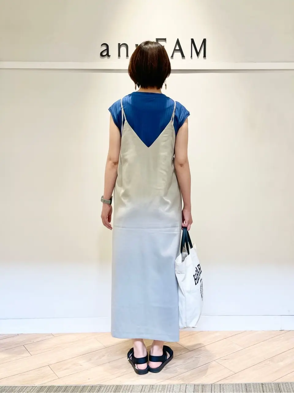 ANY スタッフ コーディネート画像