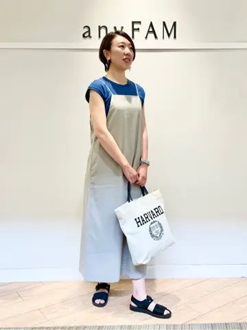 ANY スタッフ コーディネート画像