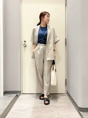 ANY 榎本 コーディネート画像