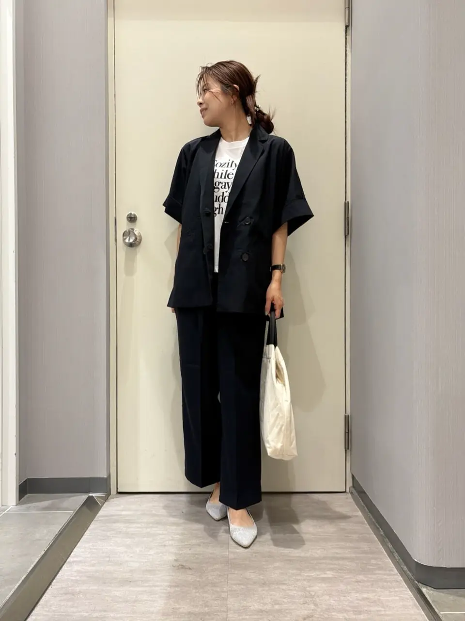 ANY 榎本 コーディネート画像