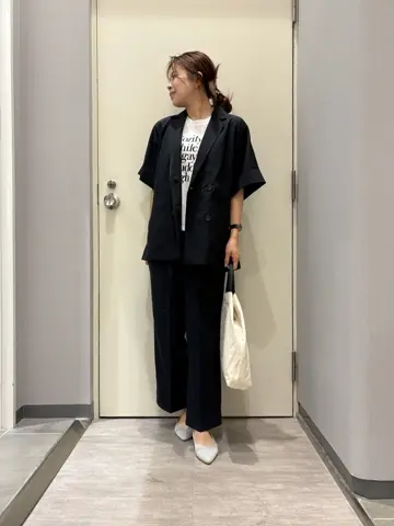 ANY 榎本 コーディネート画像