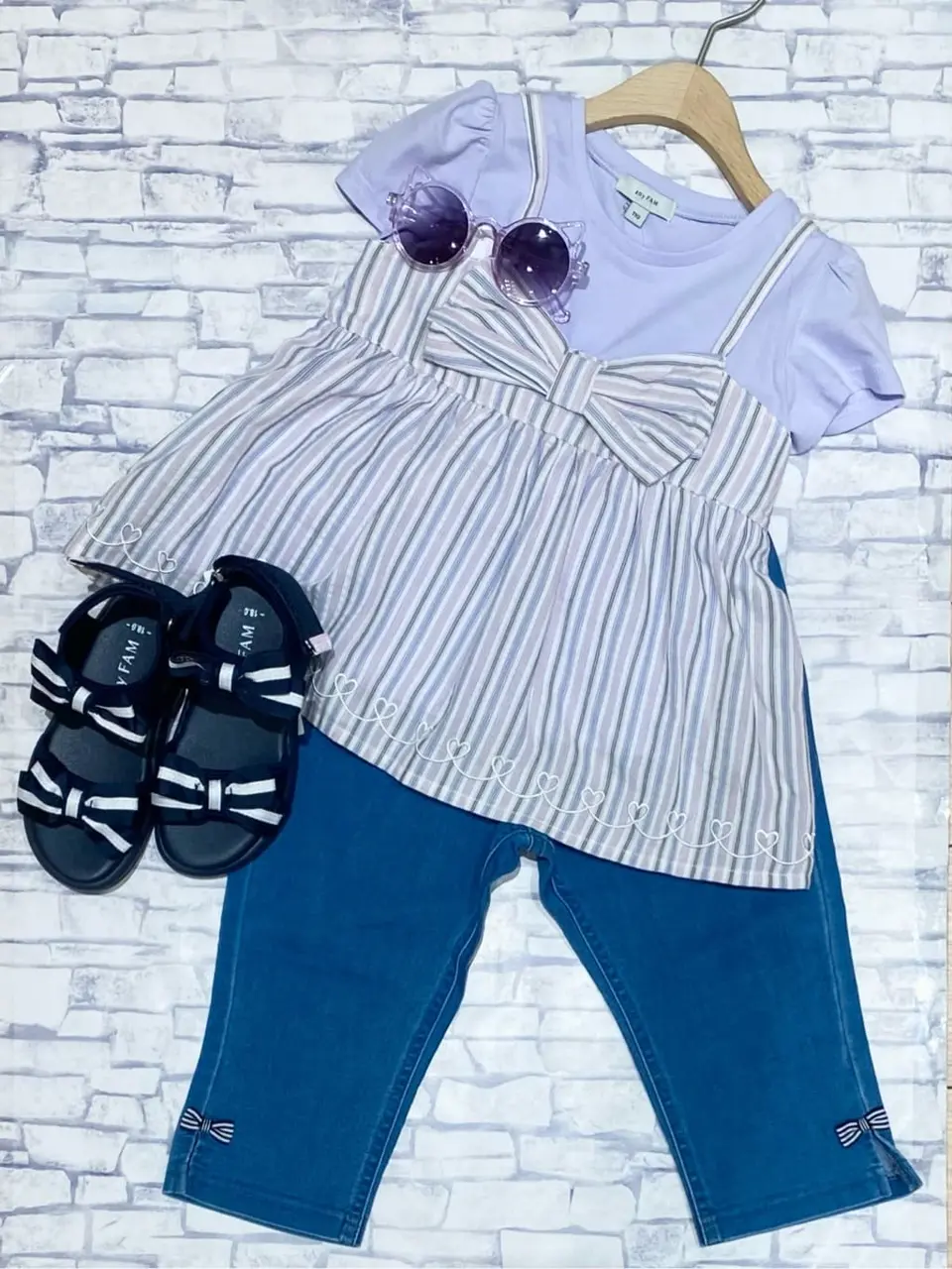 ANY スタッフ コーディネート画像