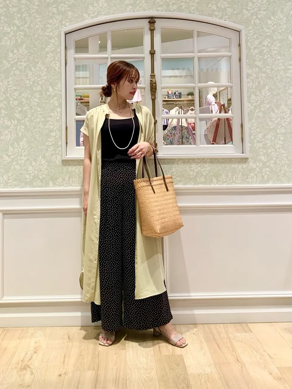 ANY MIHO コーディネート画像