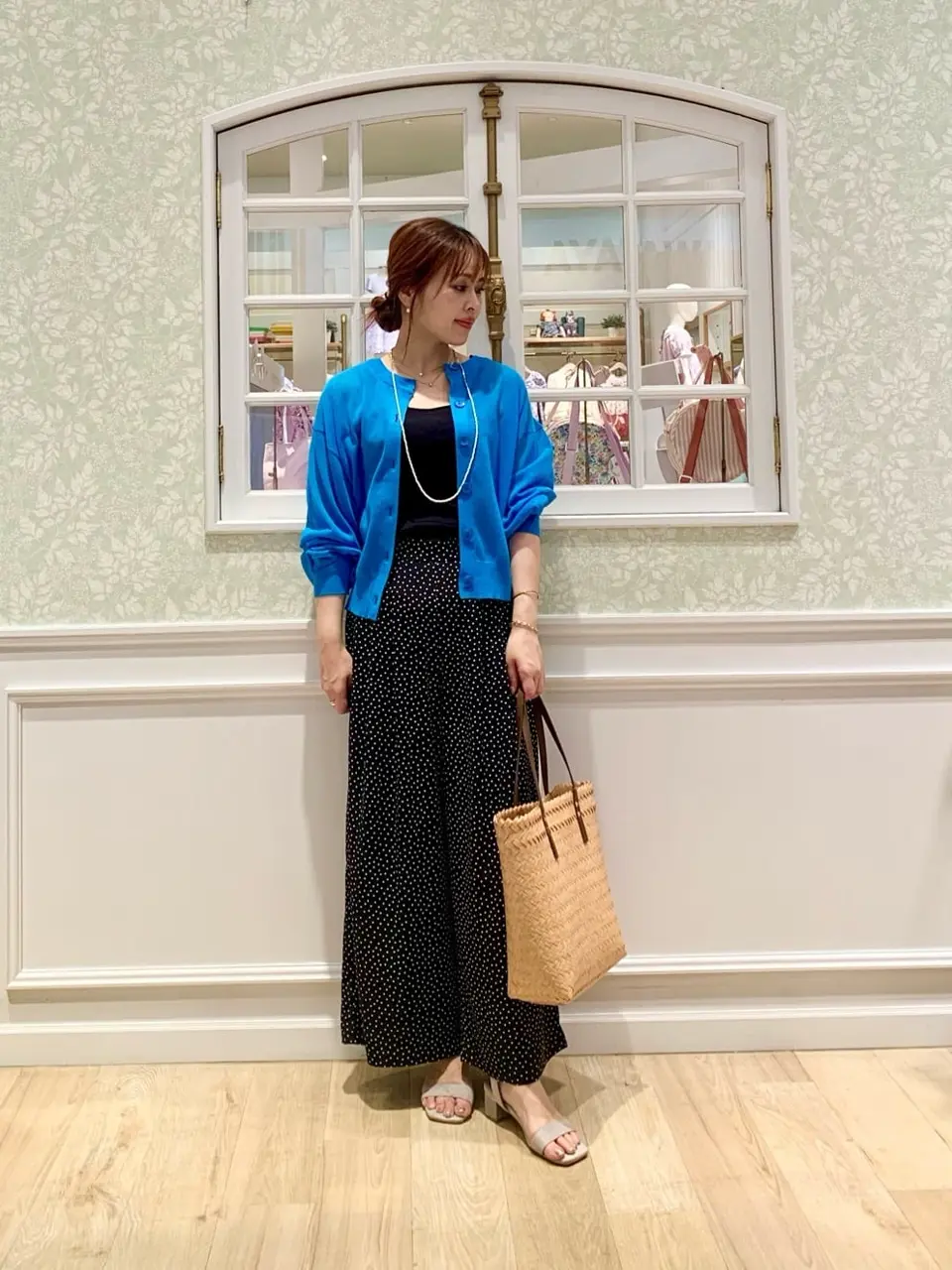 ANY MIHO コーディネート画像