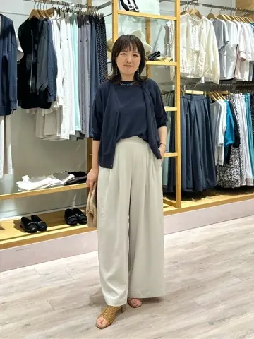 ANY フジコ コーディネート画像