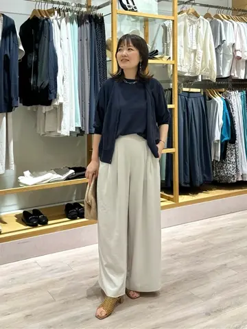 ANY フジコ コーディネート画像