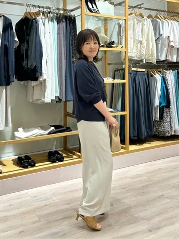 ANY フジコ コーディネート画像