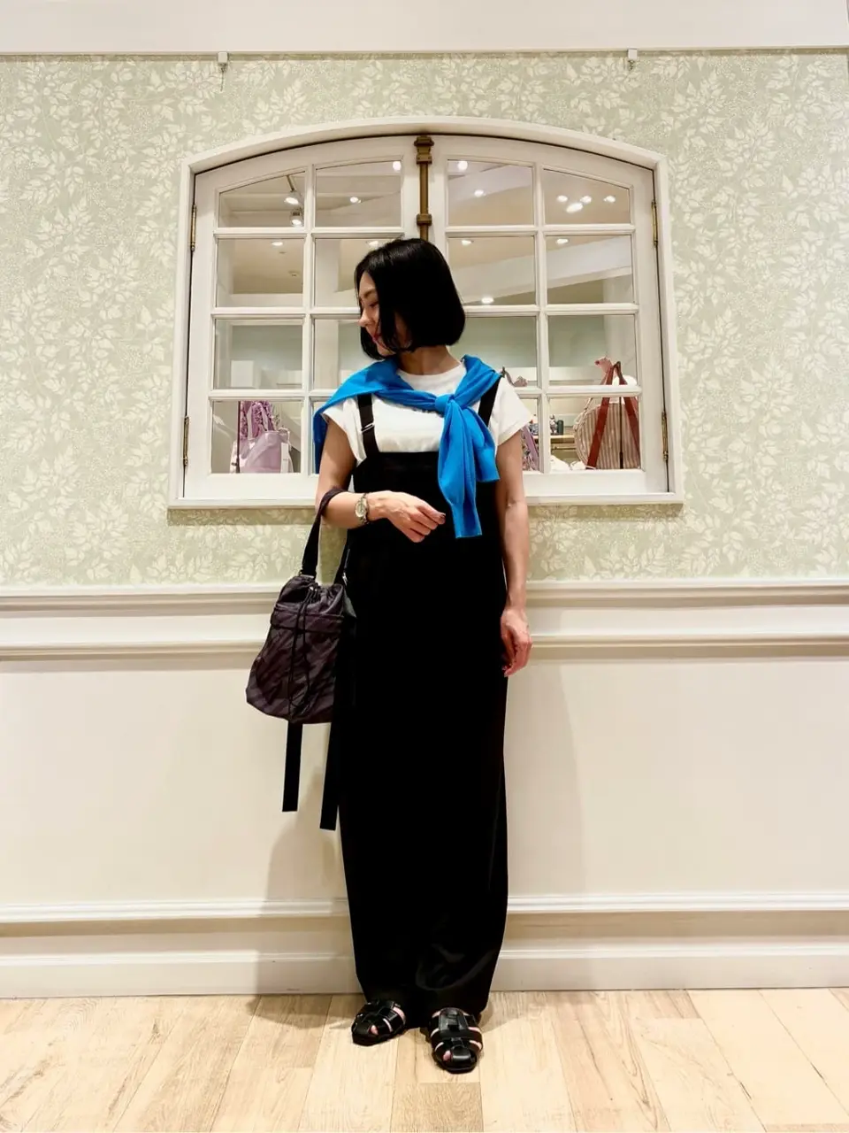 ANY MIKA コーディネート画像